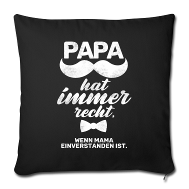 geburtstagsgeschenke mama Kissenbezug - Cooles Papa Vatertagsgeschenk Geburtstagsgeschenk
