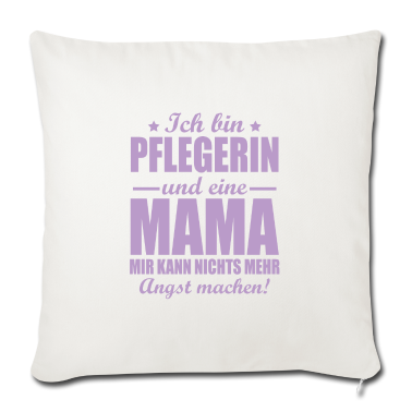 geburtstagsgeschenke mama Kissenbezug - Ich bin und eine mama mir kann nichts Familie