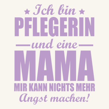 Motiv Ich bin und eine mama mir kann nichts Familie
