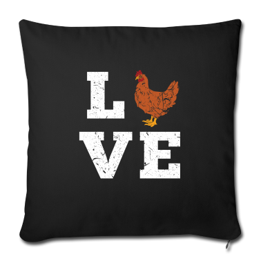 geburtstagsgeschenke mama Kissenbezug - Hühnerhennen-Landwirt, der Liebes-Geburtstagsgeschenk bewirtschaftet