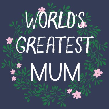 Motiv Weltbeste Mama Shirt Mutter Weihnachten Geschenk