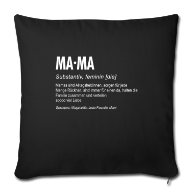 geburtstagsgeschenke mama Kissenbezug - mama mamiMama Definition Geschenk für Mama Mutter