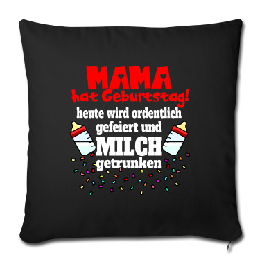 geburtstagsgeschenke mama Kissenbezug - Mama hat Geburtstag I Mama Geburtstag Geschenk