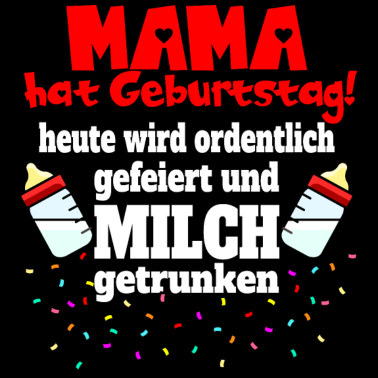 Motiv Mama hat Geburtstag I Mama Geburtstag Geschenk