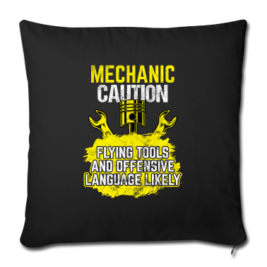 geburtstagsgeschenke mama Kissenbezug - Mechaniker Schraubendreher größere Werkzeuge Geburtstagsgeschenk
