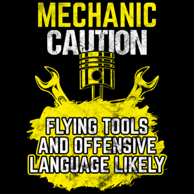 Motiv Mechaniker Schraubendreher größere Werkzeuge Geburtstagsgeschenk