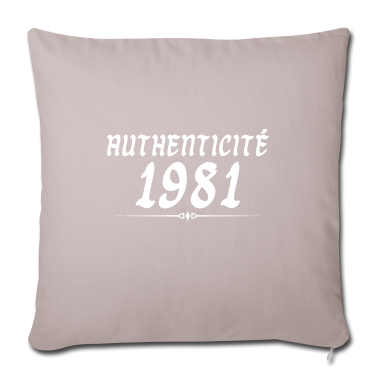 geburtstagsgeschenke mama Kissenbezug - Authentizität 1981 Idee Geburtstagsgeschenk Humor