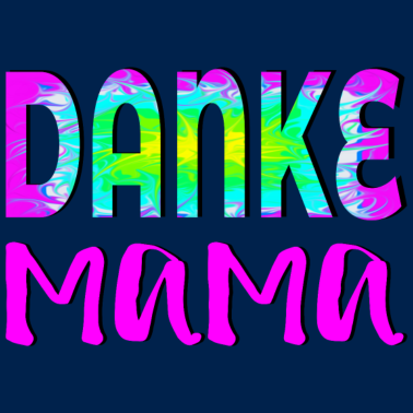 Motiv DANKE MAMA MUTTER MUTTERTAG GEBURTSTAGSGESCHENKE