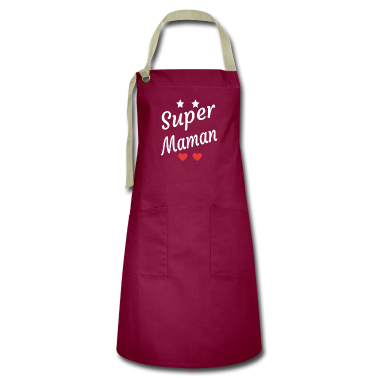 Geburtstagsgeschenke Mama Schürze - Super Mama Geburtstagsgeschenk Mutter Mutter