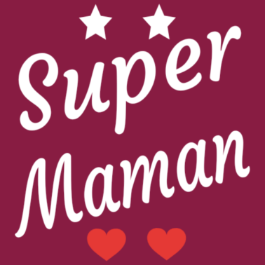 Motiv Super Mama Geburtstagsgeschenk Mutter Mutter