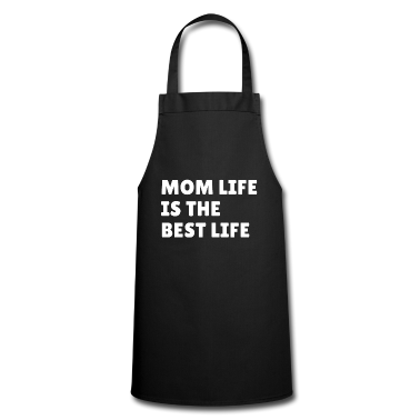 Geburtstagsgeschenke Mama Schürze - Geburtstagsgeschenk für Mama - Mama Leben ist das beste Leben