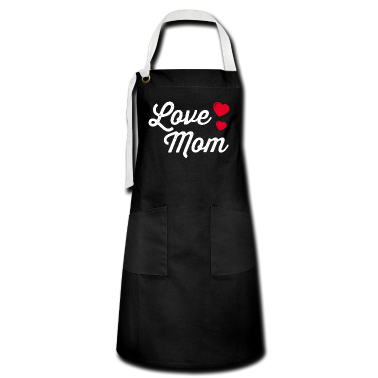 Geburtstagsgeschenke Mama Sch&uuml;rze - Liebe Mama