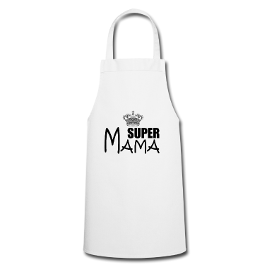 Geburtstagsgeschenke Mama Schürze - Super Mama Mutter Geburtstagsgeschenk Idee