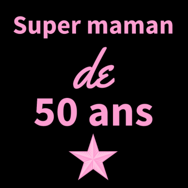 Motiv Tolle Mama Geburtstagsgeschenk 50 Jahre