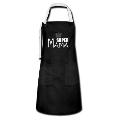 Geburtstagsgeschenke Mama Schürze - Super Mama Mutter Geburtstagsgeschenk Idee
