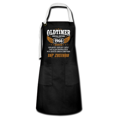 Geburtstagsgeschenke Mama Sch&uuml;rze - Oldtimer Baujahr 1966 geboren Geburtstag Spruch