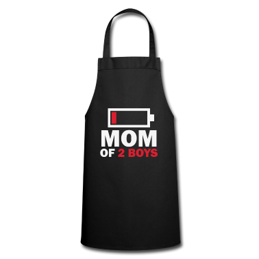 Geburtstagsgeschenke Mama Sch&uuml;rze - Mama Mama von 2 Söhnen Beste Mama Mama geschenk