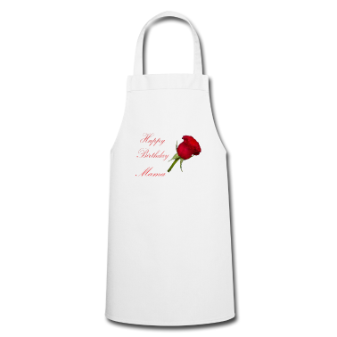 Geburtstagsgeschenke Mama Schürze - Geburtstagsgeschenk für die Mama mit Blumen Design