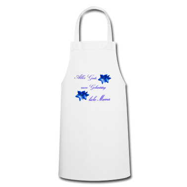 Geburtstagsgeschenke Mama Sch&uuml;rze - Geburtstagsgeschenk für die Mama mit Blumen Design