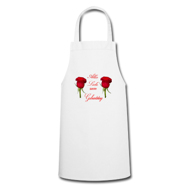 Geburtstagsgeschenke Mama Sch&uuml;rze - Geburtstagsgeschenk für die Mama mit Blumen Design