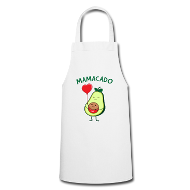 Geburtstagsgeschenke Mama Sch&uuml;rze - Mama Avocado süßes Muttertag & Geburtstagsgeschenk