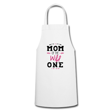 Geburtstagsgeschenke Mama Sch&uuml;rze - Mama der wilden ein niedlich1. Geburtstagsgeschenk für Sie