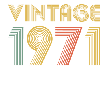 Motiv Jahrgang 1971 50. Geburtstagsgeschenk für Papa Mama