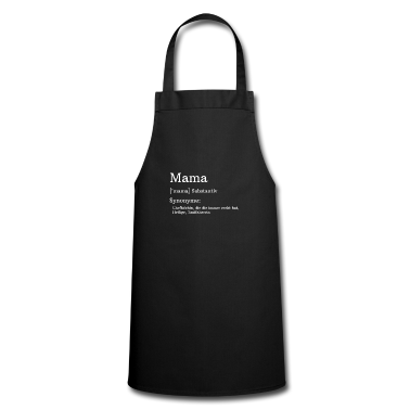 Geburtstagsgeschenke Mama Schürze - Mama Geschenk