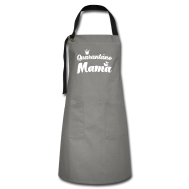 Geburtstagsgeschenke Mama Schürze - Quarantäne Mama beste Mama der Welt Mutti Mutter