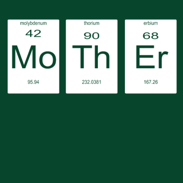 Motiv Mama Periodentisch Nerd Weihnachts-Geburtstagsgeschenk