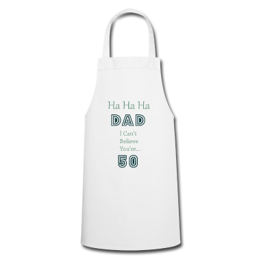 Geburtstagsgeschenke Mama Schürze - 50. Geburtstagsgeschenk für Papa Mama
