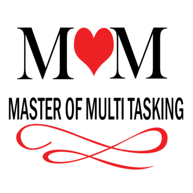 Motiv MOM MASTER VON MULTITASKING Mama Geburtstagsgeschenk