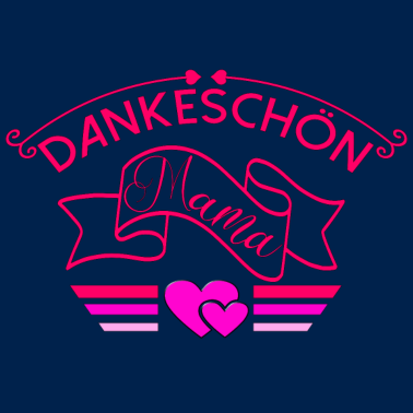 Motiv GESCHENKE FÜR MAMA DANKESCHÖN DANKE MUTTER