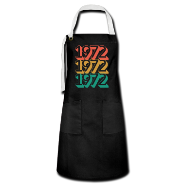 Geburtstagsgeschenke Mama Schürze - 1972 Geburtstagsgeschenk