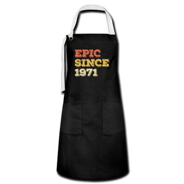 Geburtstagsgeschenke Mama Schürze - Epos seit 1971 50. Geburtstagsgeschenk für Papa Mama