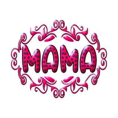 Motiv MAMA MUTTERTAGSGESCHENKE MUTTER WERDEN