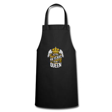 Geburtstagsgeschenke Mama Schürze - 46. Geburtstagsgeschenk Shirt Frauen Geburtstagsgeschenk