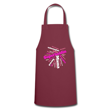 Geburtstagsgeschenke Mama Schürze - Superheldin Mama