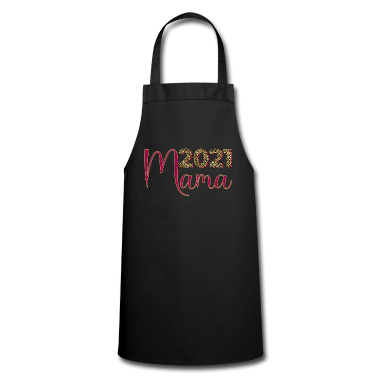 Geburtstagsgeschenke Mama Schürze - 2021 MAMA WERDEN SCHWANGERSCHAFT LEOPARDENMUSTER