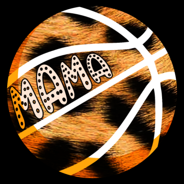 Motiv BASKETBALLERIN BASKETBALL MAMA MUTTERTAG MUTTER