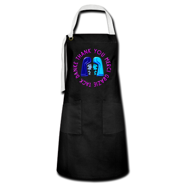 Geburtstagsgeschenke Mama Schürze - FRAUEN MÜTTER MAMA DANKE THANK YOU TACK GRAZIE