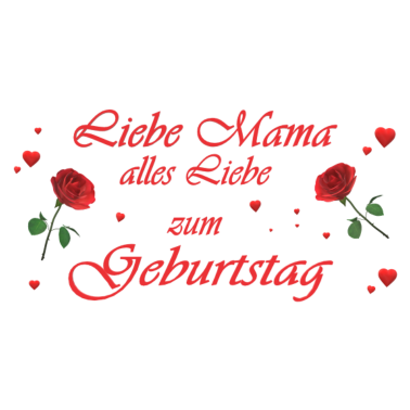 Motiv Geburtstag Design Mama