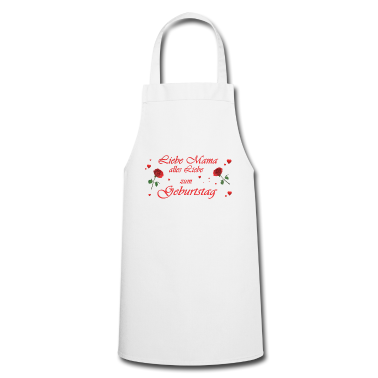 Geburtstagsgeschenke Mama Schürze - Geburtstag Design Mama