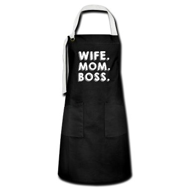 Geburtstagsgeschenke Mama Schürze - Mama Boss