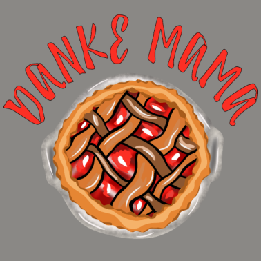 Motiv Danke MAMA AMERIKANISCH PIE MUTTERTAG THANKSGIVING