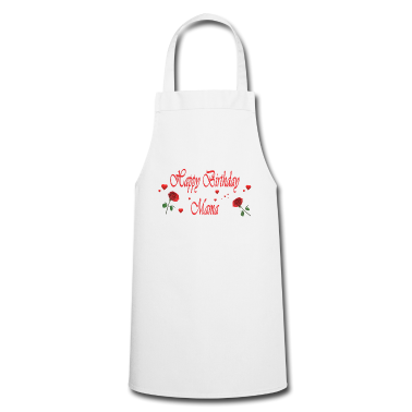 Geburtstagsgeschenke Mama Schürze - Geburtstag Design Mama