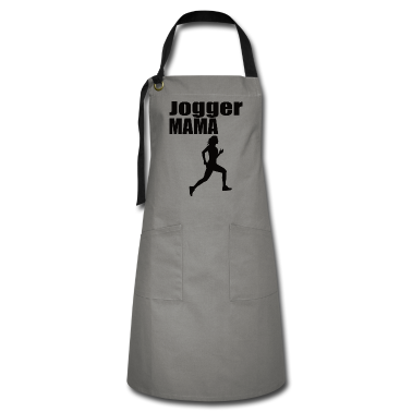 Geburtstagsgeschenke Mama Schürze - Jogger Mama Run Geschenk