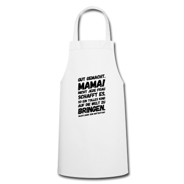 Geburtstagsgeschenke Mama Schürze - Geschenkidee zum Muttertag Muttertagsgeschenk Mama