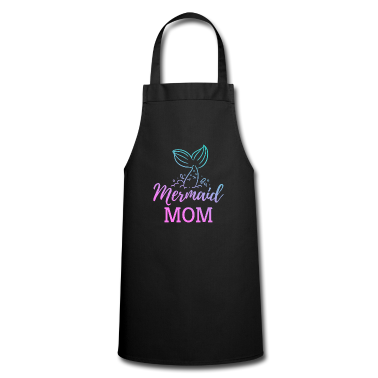 Geburtstagsgeschenke Mama Schürze - Meerjungfrau Mama Fabel mythische Kreatur Geburtstagsgeschenk