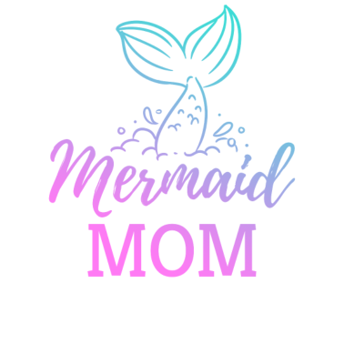 Motiv Meerjungfrau Mama Fabel mythische Kreatur Geburtstagsgeschenk